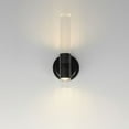 thumbnail image 4 of 16161CRBK Maxim Lighting Ovation - 6W 2 LED Wall Sconce-13 Inches Tall and 4.25 Inches Wide-Black Finish, 4 of 5