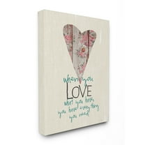 Stupell Everything You Need Canvas Wall Art 16 x 20