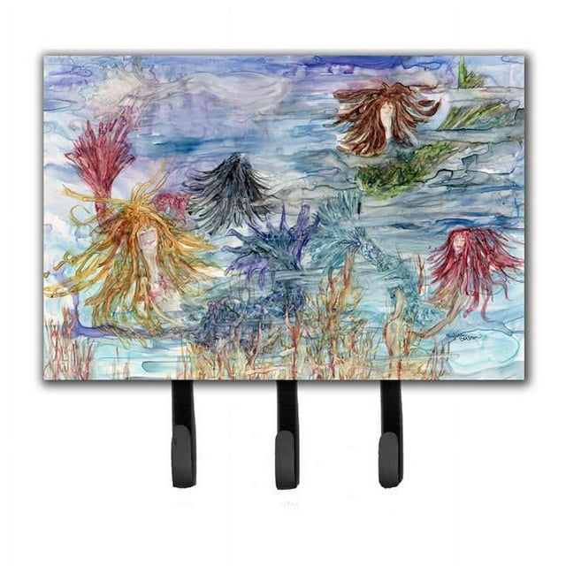 Carolines Treasures 8975TH68 Abstract Mermaid Water Fantasy Leash or Key Holder