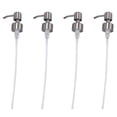 thumbnail image 1 of Bomba Dispensadora de JabóN 4 Piezas LocióN Acero Inoxidable Repuesto para Cuello Regulares 28/400 Cuarto BañO, 1 of 5