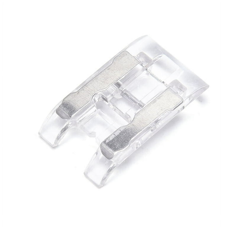 1Pcs Sewing Machine Presser Foot Tool Plastic Straight Stitch Foot Sewing  Seam Guide for Embroidery Sewing Quilting Crafts