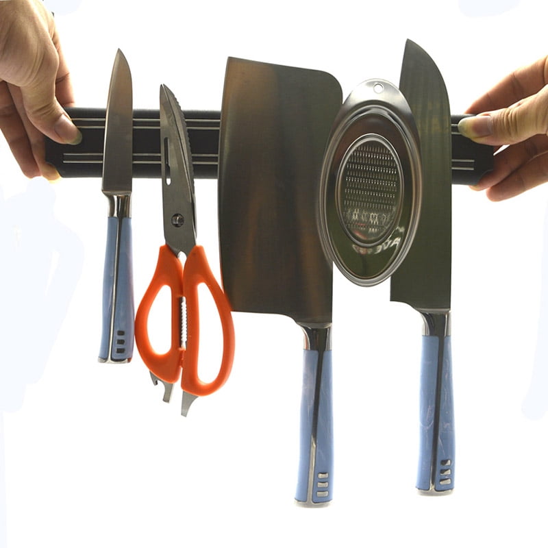 INTSUPERMAI Kitchen Wall Mount Knife Scissor Storage Holder