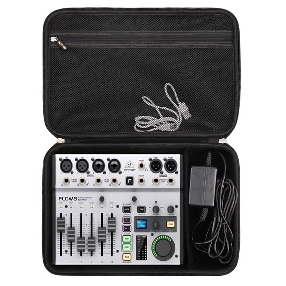 Estuche de viaje Aproca para Behringer FLOW 8/Xenyx 802