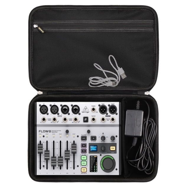Estuche de viaje Aproca para Behringer FLOW 8/Xenyx 802