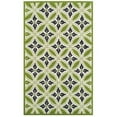thumbnail image 1 of The Rug Market 25299D Fleur Zone Verte Rug 5X8, 1 of 1