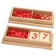 thumbnail image 3 of Tarjetas y contadores Montessori para guardería, juguete educativo para niños, números de matemáticas, educación para la primera infancia, 3 of 4