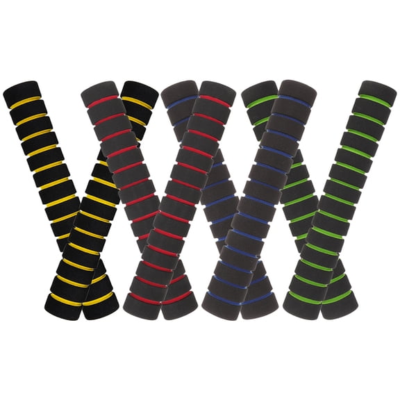 4 Pairs of Sponge Kayak Paddle Grips Non-skid Paddle Grips Kayaking Paddle Covers Wraps Paddle Grips
