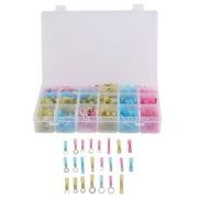 CNMODLE 480 Pcs Mixed Heat Shrink Wire Connector Profeesional Elastic Terminal Box Excellent Waterproof Automotive Marine Kit