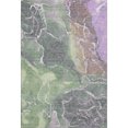 thumbnail image 2 of Addison Rugs Mayfield Premium Machine Washable Transitional Contemporary Green Rectangle Rug, 5' x 7'6", 2 of 7