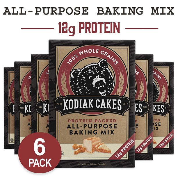 Kodiak Cakes AllPurpose Baking Mix (Pack of 6)