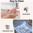 thumbnail image 2 of Morfone Nasal Aspirator for Baby, Hospital Grade Electric Nose Sucker with 9 Levels Suction, Automatic Nose Cleaner with 2 Silicone Tips, Night Light and Nursery Rhyme, 2 of 8