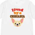 thumbnail image 4 of Inktastic Chihuahua Dog Lover Gift Boys or Girls Long Sleeve Toddler T-Shirt, 4 of 5