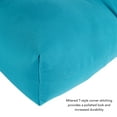 thumbnail image 5 of Sunbrella 20 x 20 in. Canvas Aruba Outdoor Tufted Dining Seat Cushion by Greendale Home Fashions, 5 of 9