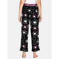 thumbnail image 5 of Hello Kitty Women's Velour Sleep Pants, Sizes XS-3X, 5 of 6