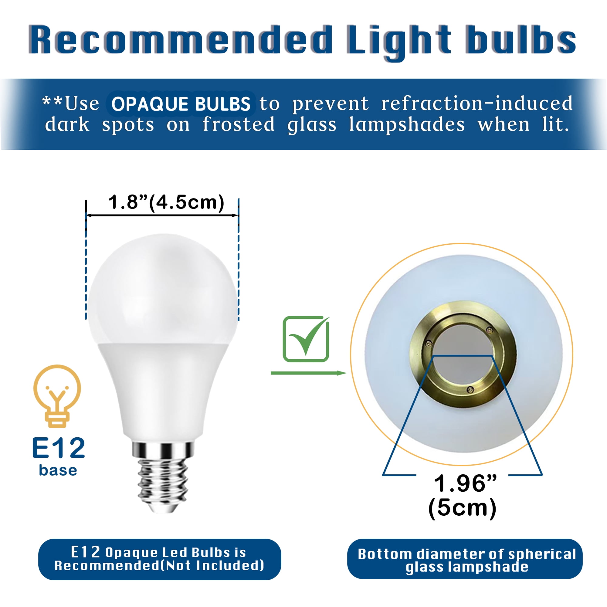 Semi Flush Mount Ceiling Light, Modern Gold Ceiling Light Fixture with 5.9" Opal Glass Globe Shade for Hallway Entryway Kitchen Bedroom