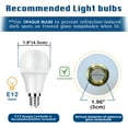 thumbnail image 2 of Gold Pendant Lights Fixture 5.9'' Globe Opal Glass Shade Mid Century Pendant Lighting For Kitchen Island Dining Room, 2 of 8