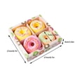 thumbnail image 3 of Openpig Clearance Doughnut Explosion Bath Ball Bath Bath Set Bath Bath Ball, 3 of 9