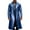 C64/Blue, variant on Rggeeun Leather Jackets For Men Slim Fit Double Leather Jacket For Fall Winter Casual Formal Long Sleeve Coat Home Outfits Outwear Streetwear