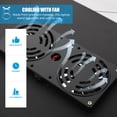 thumbnail image 2 of Aluminium Alloy Laptop Rack Foldable Laptop Heat Sink Practical Laptop Stand, 2 of 8