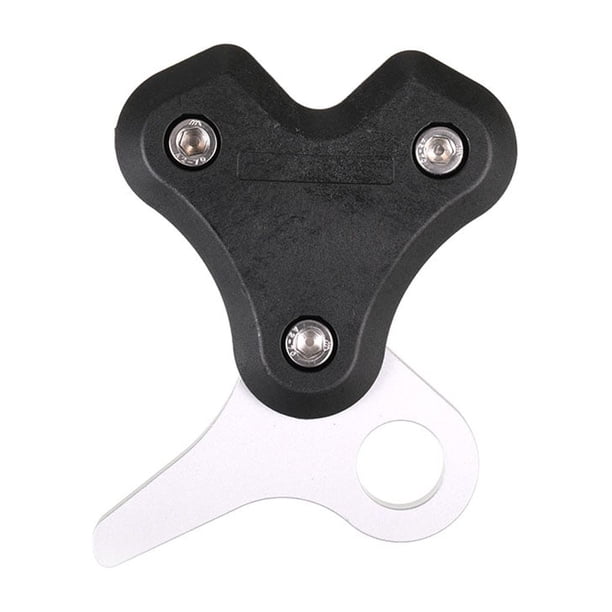 Toystoory Polea de buceo Retractor de cuerda pequeña Práctico dispositivo de buceo Accesorio para exteriores Sistema de tracción Submarino Deportes acuáticos Negro