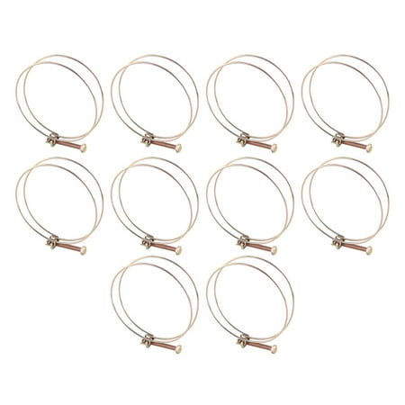 

Double Wire Water Hose Clamp Pipe Clip Hoop Plumbing Fixture (94mm-100mm)