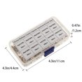 thumbnail image 3 of Bearachild 300 unids/set condensador 10PF-100PF condensadores cerámicos multicapa DIY Kit electrónico accesorios piezas de repuesto Decoración del hogar Bearachild HA062016-00, 3 of 6