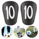 thumbnail image 5 of Espinillera Extra Pequeña 2 Piezas Mini Fútbol ​​ligera para Y Adultos, 5 of 9