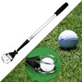 thumbnail image 4 of Pelota de golf Retriever Golf Ball Retriever Golf Pick Up Gift Accesorios de golf Plata Negro 64x205 Sunnimix Perro perdiguero de pelota de golf, 4 of 8