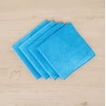 thumbnail image 4 of Clean Tek Professional Blue Microfiber Cleaning Cloth - 16" x 16" - 10 count box, 4 of 4