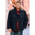 thumbnail image 4 of Liberty Blues Men's Big & Tall  Double-Breasted Wool Peacoat Coat, 4 of 5