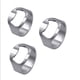 thumbnail image 1 of Abridor de botellas de acero inoxidable MACHAO Anillo 22 mm * 8,2 mm * 1,5 mm, 1 of 4