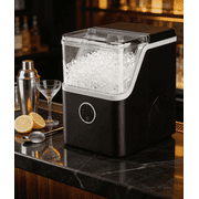 Countertop Nugget Ice Maker, 33 lbs per Day, 0.7 lb Capacity, 1.5 L Tank