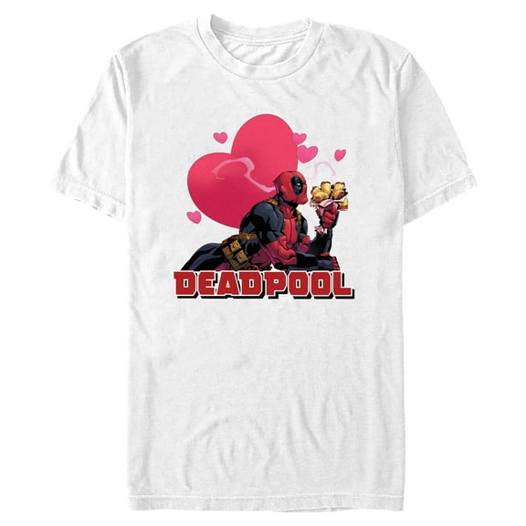 Men's Marvel: Deadpool Chimichangas Lover Graphic T-Shirt