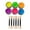 A, variant on FSTDelivery Personal Care & Beauty Products Deals! 6 Color Neon Nail Glitter Pearl Powder Cans Equipped With Swabs, Christmas Birthday Valentine's Day Gifts for Women, on Sale Clearance