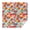 Pioneer Flower Floral-1, variant on Pioneer Flower Floral Print Pattern Square Tablecloth, Waterproof Wipeable Spillproof Washable Table Cover for Home Kitchen Party Decor, 42"x42"