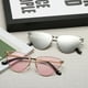 thumbnail image 5 of Gafas Hombre Mujher Accesorios de moda para niñas en estilo clásico lente plata marco plata Sunnimix Las gafas de sol de las mujeres de la moda, 5 of 8