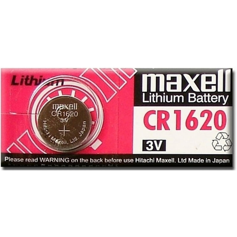 Pila de Litio 3V CR1620 Maxell®