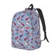 thumbnail image 1 of Disketp winter Dachshund print Canvas Backpack Lightweight Travel Daypack Student Rucksack Laptop Backpack-, 1 of 5