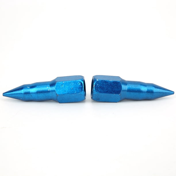 Boquilla de Pistola Engrasadora, Dispensador de Punta de Aguja de Acero, Kit de Accesorios para Trabajos Pesados, Azul
