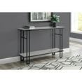 thumbnail image 5 of Accent Table Console Entryway Narrow Sofa Living Room Bedroom Metal Grey, 5 of 12