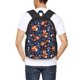 thumbnail image 4 of Disketp Cute Foxes Mochila Minimalista de Gran Capacidad, Mochila de Viaje para Escuela, Trabajo o Uso Diario, 4 of 6