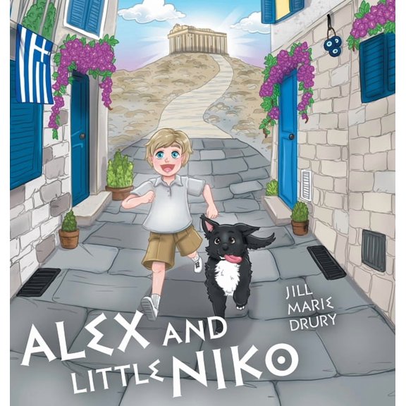 Alex and Little Niko, (Hardcover)