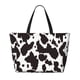 thumbnail image 2 of Fotbe Cow Skin 2 Bolsa de Viaje para Playa - Resistente al Agua, Bolsa Tote de Gran Capacidad y Ligera con 7 Bolsillos para Mujeres y Hombres, 2 of 7