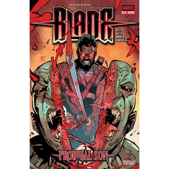 Blade: Red Band Blade: Red Band - Prodigal Son, (Paperback)