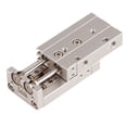 thumbnail image 1 of Air Pneumatic Parallel Gripper Double Guide Rail High Accuracy M5 X 0.8 Pneumatic Finger Cylinder for Dryer 20S 20mm Stroke, 1 of 10
