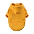 thumbnail image 3 of Sudadera con capucha para perros, sudaderas con capucha para cachorros, ropa para clima frío, ropa para perros, suéter, ropa de invierno para perros L, 3 of 10