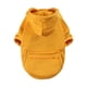 thumbnail image 3 of Sudadera con capucha para perro, sudaderas con capucha para cachorro, ropa para clima frío, abrigo para perro suave con bolsillo, ropa para perro, L, 3 of 9