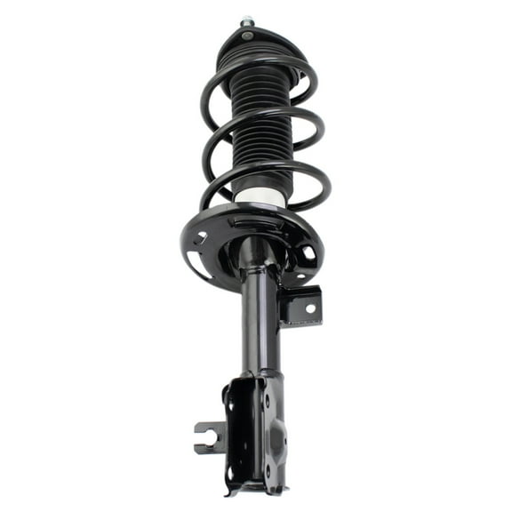 TRQ Front Left Complete Strut & Coil Spring Assembly Drivers Side Fits Select 2014-2018 Mazda 3