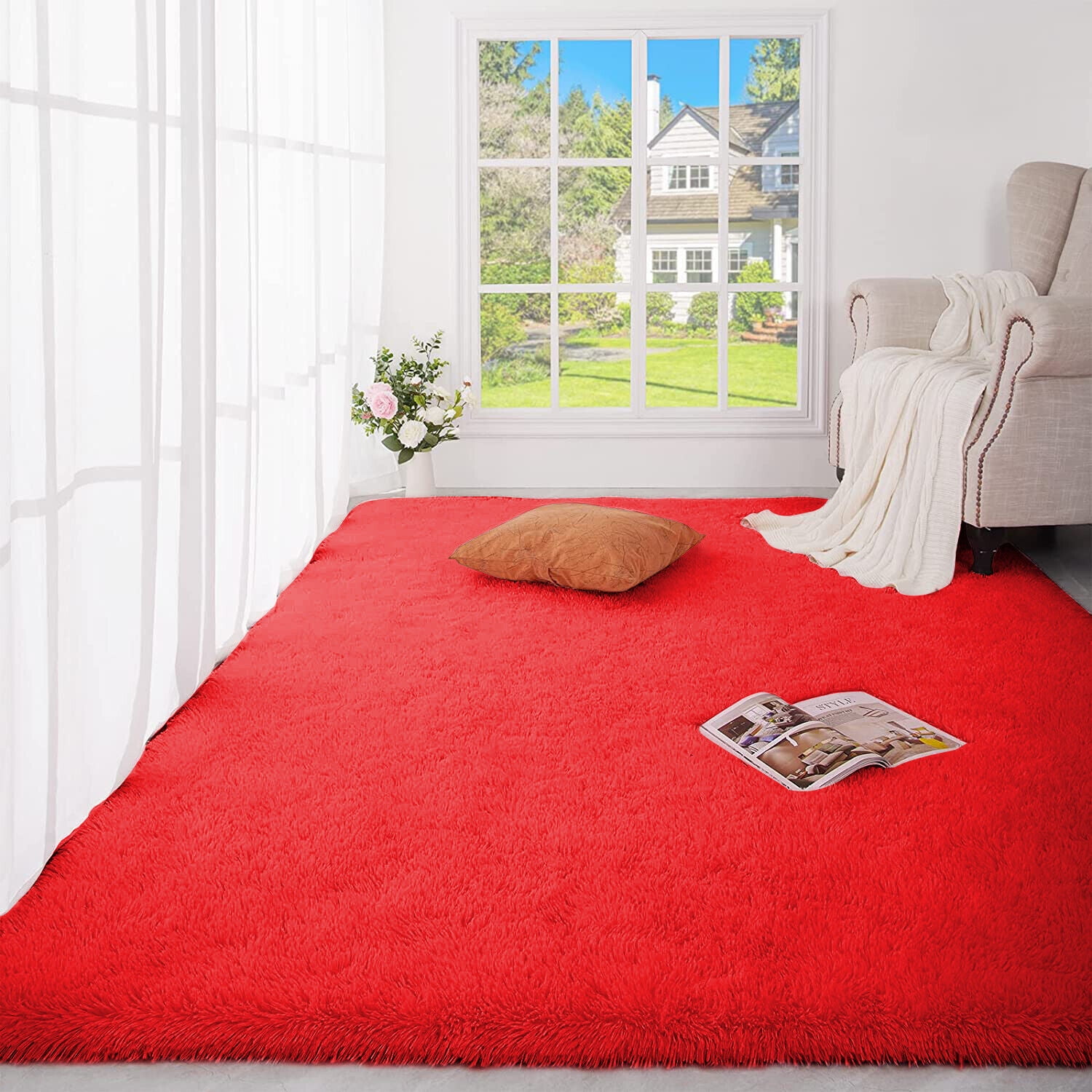 5x8 Area Rugs In Home