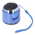 thumbnail image 3 of Wireless Speaker Blue Stereo Surround Sound Portable USB Charging Easy Operation Subwoofer Portable Speaker, 3 of 8